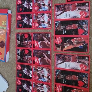 Michael Jordan valentines day cards